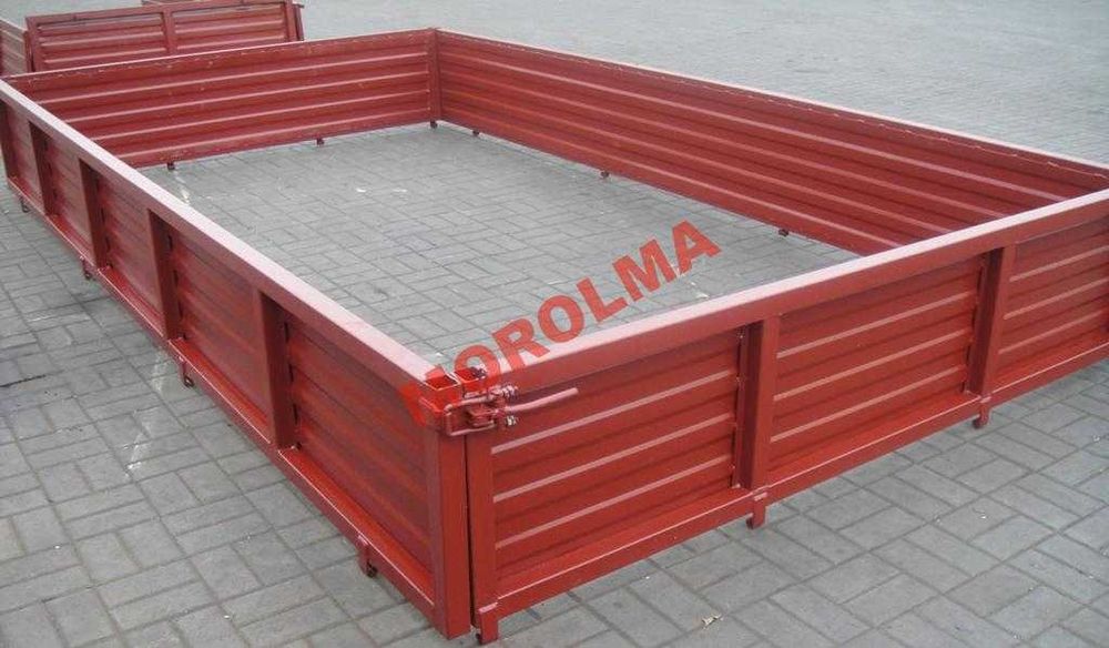 Burty boki borty ściana do przyczepy D-47 D-35 D-50 D-732 Dowóz kraj