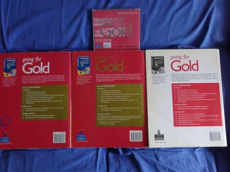 Going For Gold Intermediate Plus