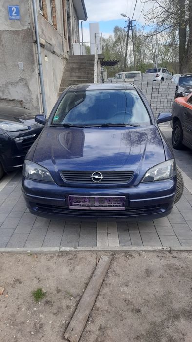 Запчасти б/у, разборка, шрот Opel Astra G Опель Астра Ж