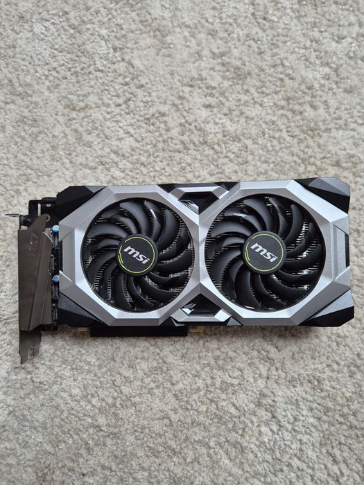 Karta graficzna GeForce RTX 2070 SUPER 8GB GDDR6 MSI