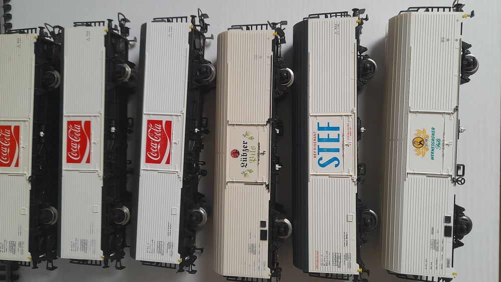 Ж.д модели вагонов   Piko  1/87 HO Roco