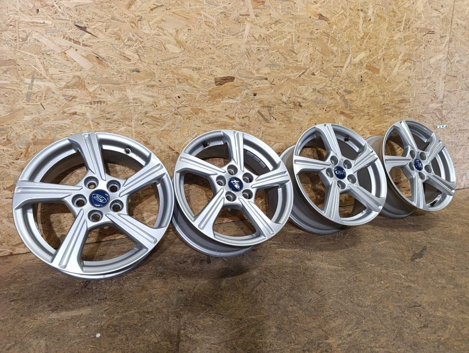 Felgi alu Ford 16'' 5x108 ET45 63,4 Puma Focus Mondeo C-max L1TC-BA TPMS
