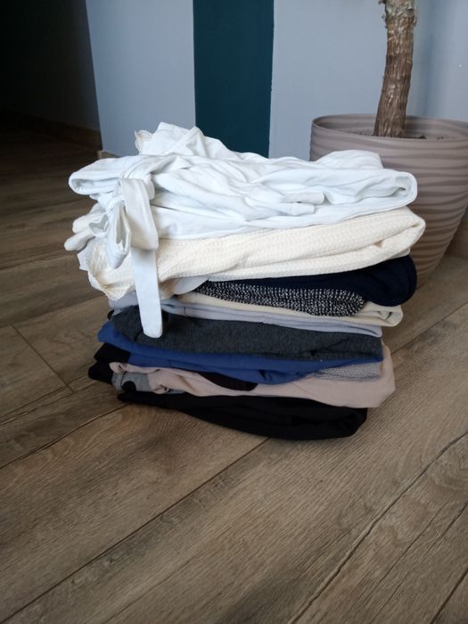 Zestaw paka ubrań damskich 15 szt 36/S