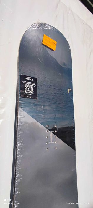 Deska Snowboard NOWA Head True 2.0 Ice 154cm 2025 wysylka sklep