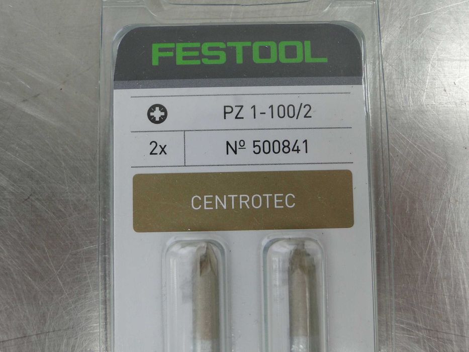 Festool 500841, Bit PZ 1-100 CE/2, 2 sztuki, Nowe