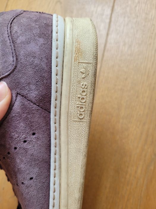 Adidas stan smith fioletowe