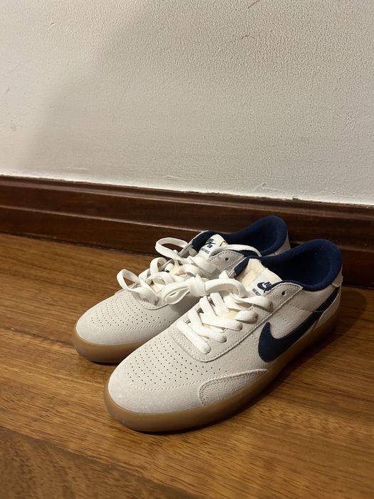 Nike SB Heritage Vulc -Branco e Azul  37.5