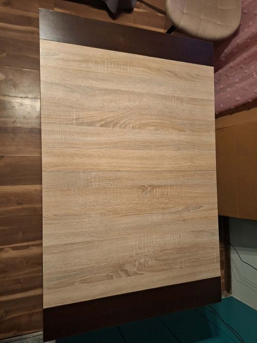 Stół do jadalni 125x80 dodatkowo rozkładany