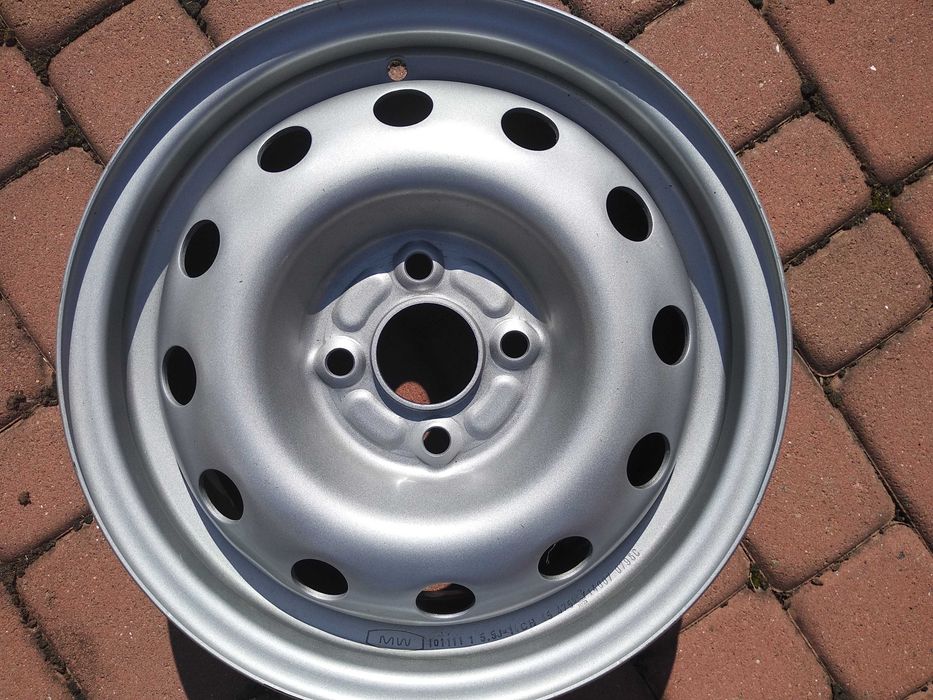 НОВІ оригінальні диски MW Eurodisk 14007 R14 4х100 (Lanos, Aveo, Opel)