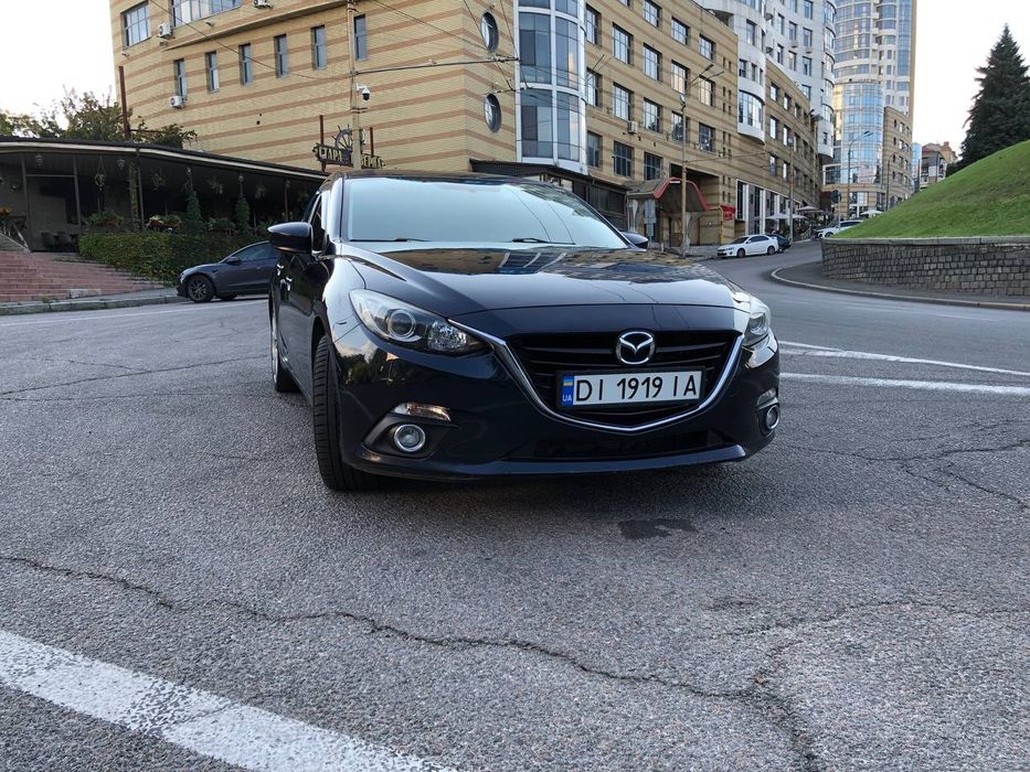Mazda 3 BM  2014
