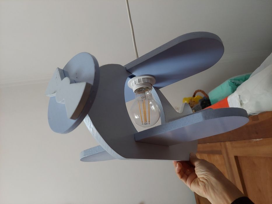 Candeeiro  infantil avião
