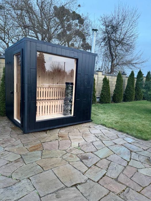 Сауна модульна, баня модульна, лазня, парна