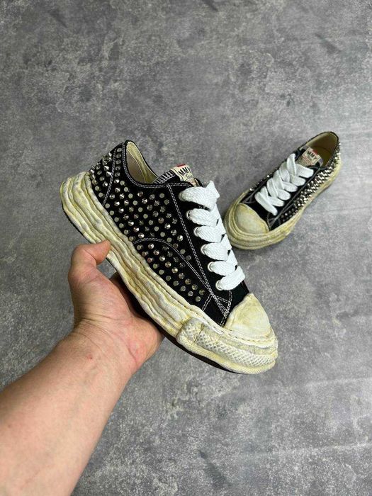 MMY STUDDED Maison Mihara Yasuhiro с шипами кросівки кеды