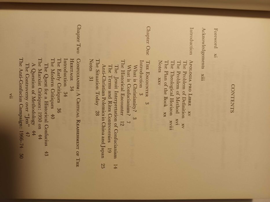 "Confucianism & Christianity - A Comparative Study" por Julia Ching