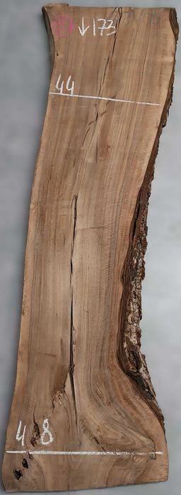 Deski Orzech Po Suszarni 5.7cm grubość