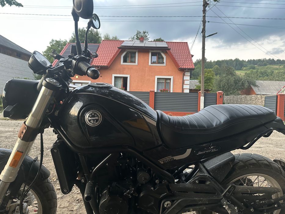 Мотоцикл Benelli