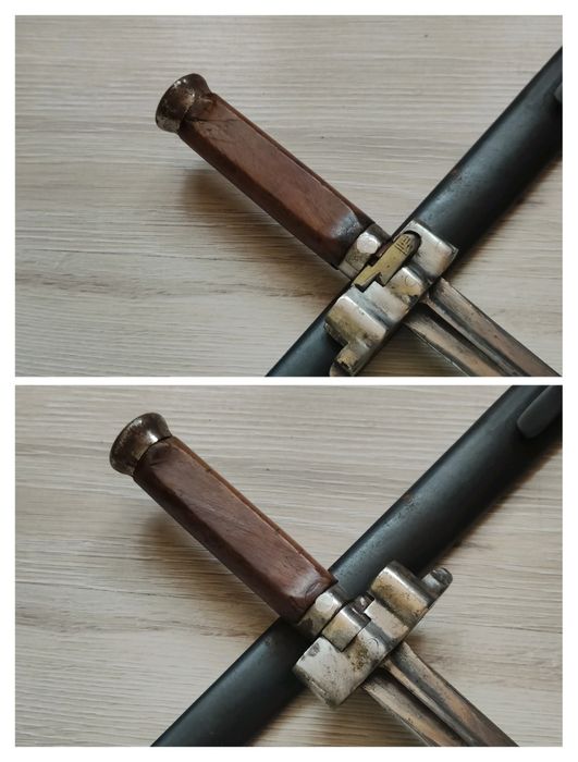 Штык образца 1935 года системы Маннлихера