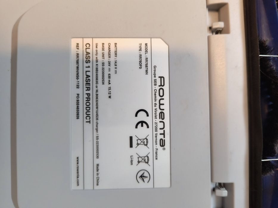 Rowenta Tefal X-Plorer Series 75 Robot Sprzątający