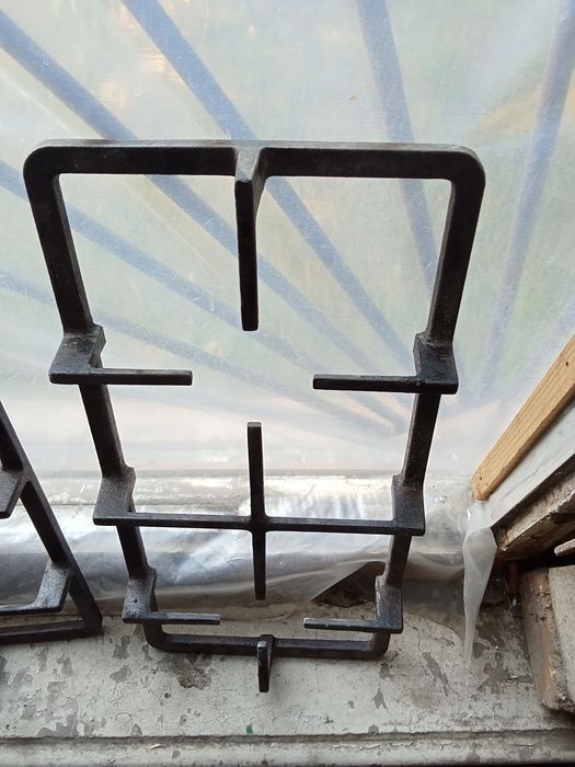 решетка чугунная для газовой печки