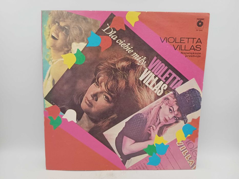 Płyta winylowa Violetta Villas Największe przeboje 1987 rok winyl