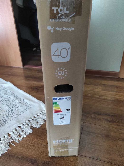Телевізор ТCL , діагональ 40 см