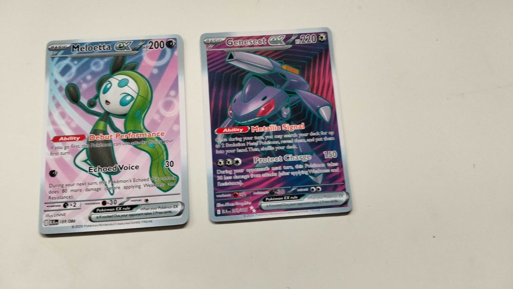 Conjunto de 8 cartas EX de Pokémon