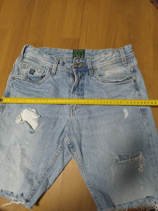 Spodenki jeans damskie Cropp
