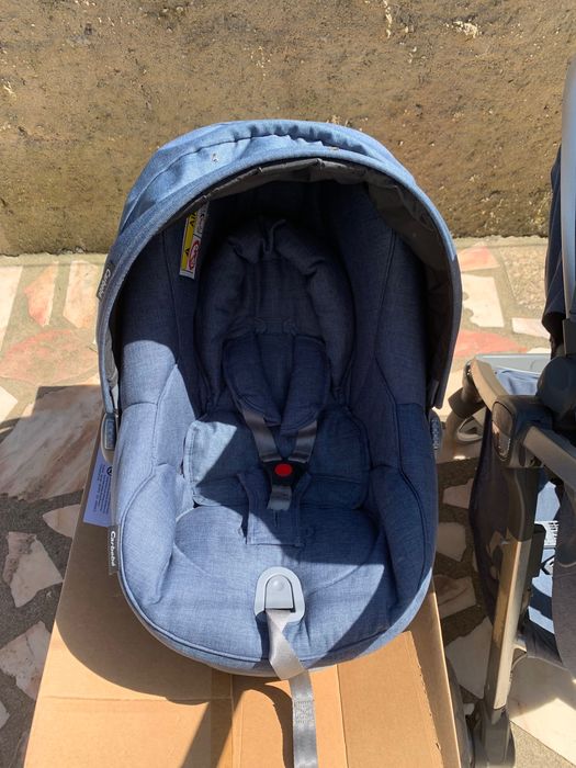 Carro de bebe + ovo com redutor usado em bom estado