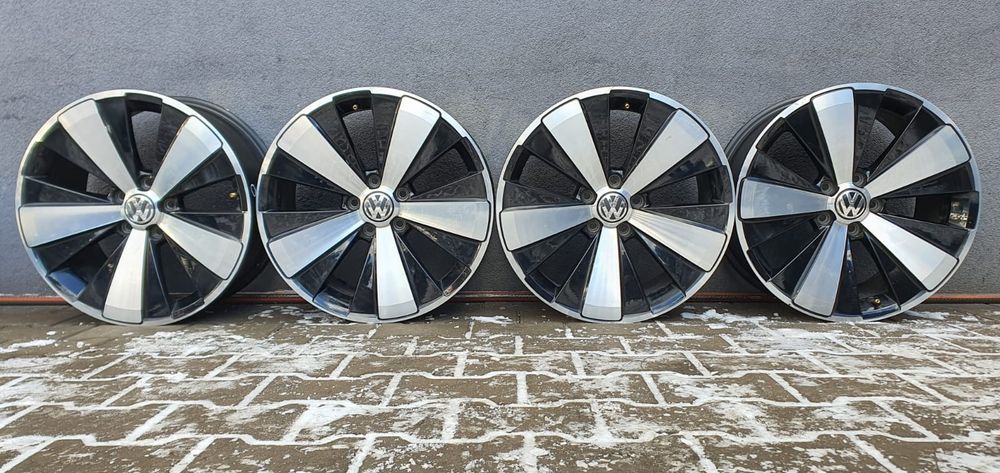 18 5x112 VW oryginalne