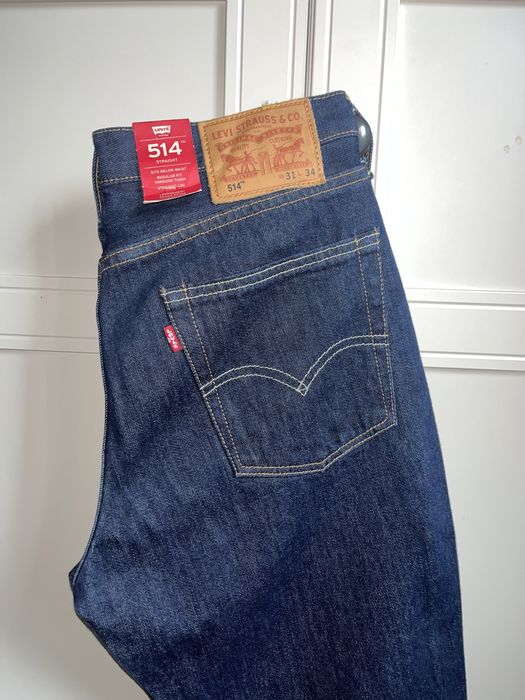 Spodnie levis 514