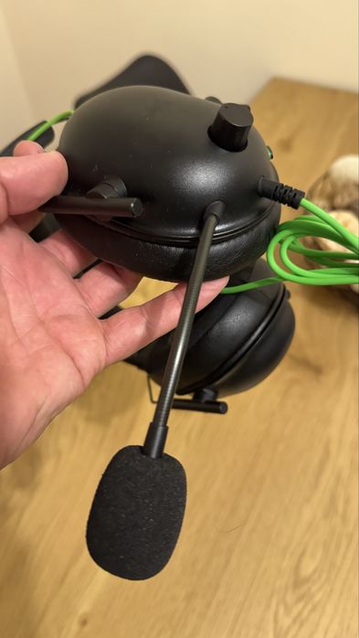 Auscultadores Razer Blackshark V2 X - Preto/Verde