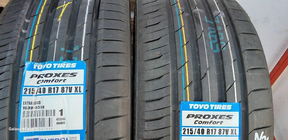 Opony Letnie 215/40/17.TOYOAdres-ZALESIANY 33 A-przy rondzie.