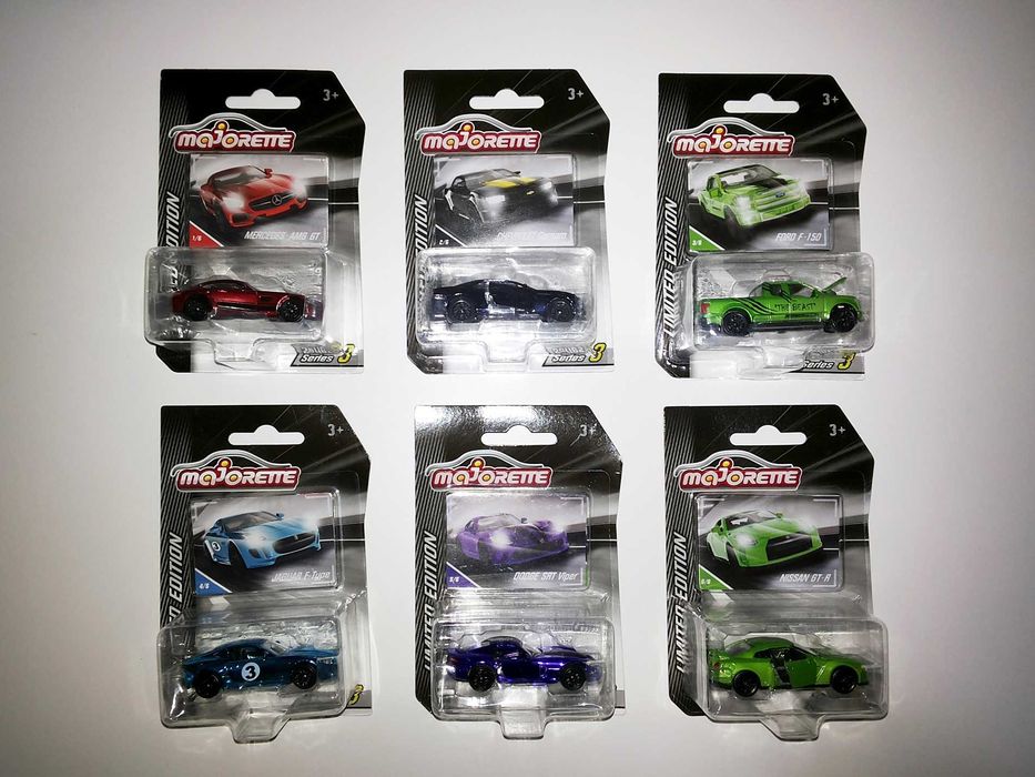 Carros Majorette - Miniaturas de Coleção Escala 1/64