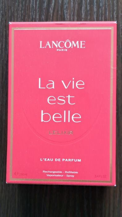 La vie est belle l'elixir