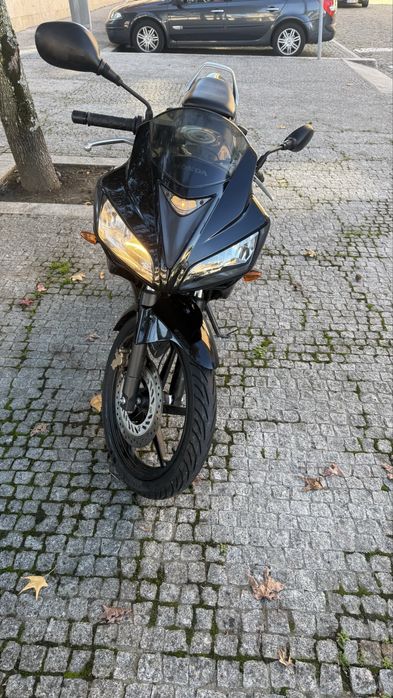 Mota Honda CBR 125 R
