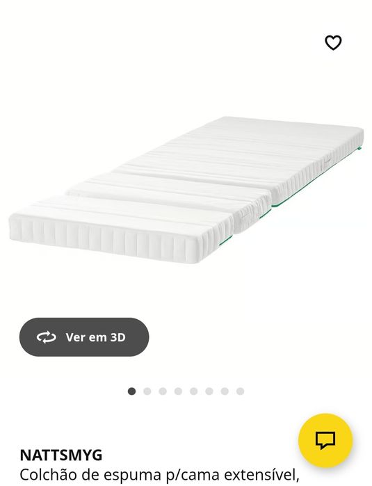 Vendo colchão extensivel