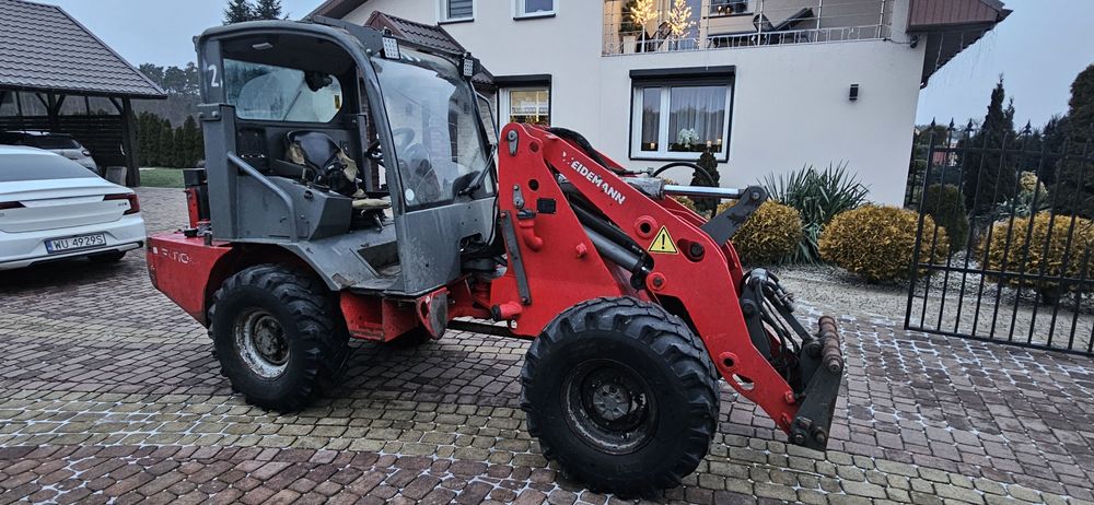 Ładowarka weidemann 2070 CX50 LP