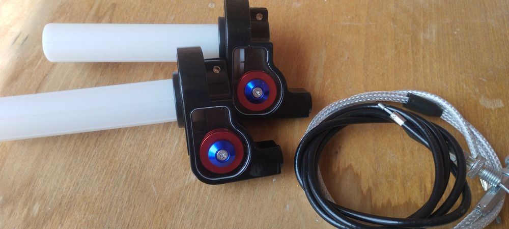 Швидкохідна ручка газу мото