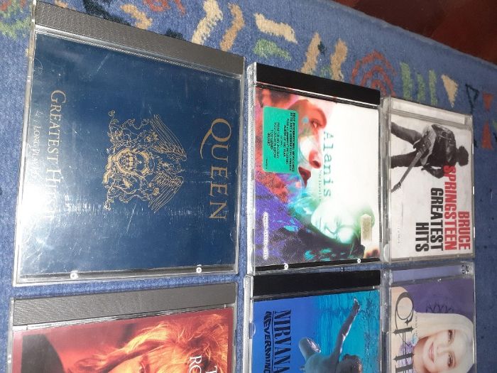 Conjunto de Cd´s de música - Clássicos famosos