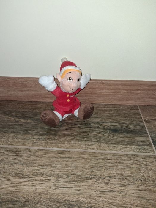 Maskotka elf Coca Cola