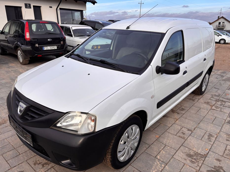 DaciaLoganVan/Wspomaganie/Ladna/Oplacona