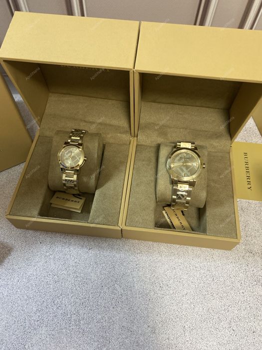 Годинник Burberry bu9234 bu9145 Часы Барберри