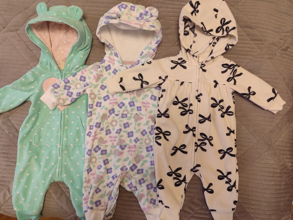 Чоловічок флісовий картерс