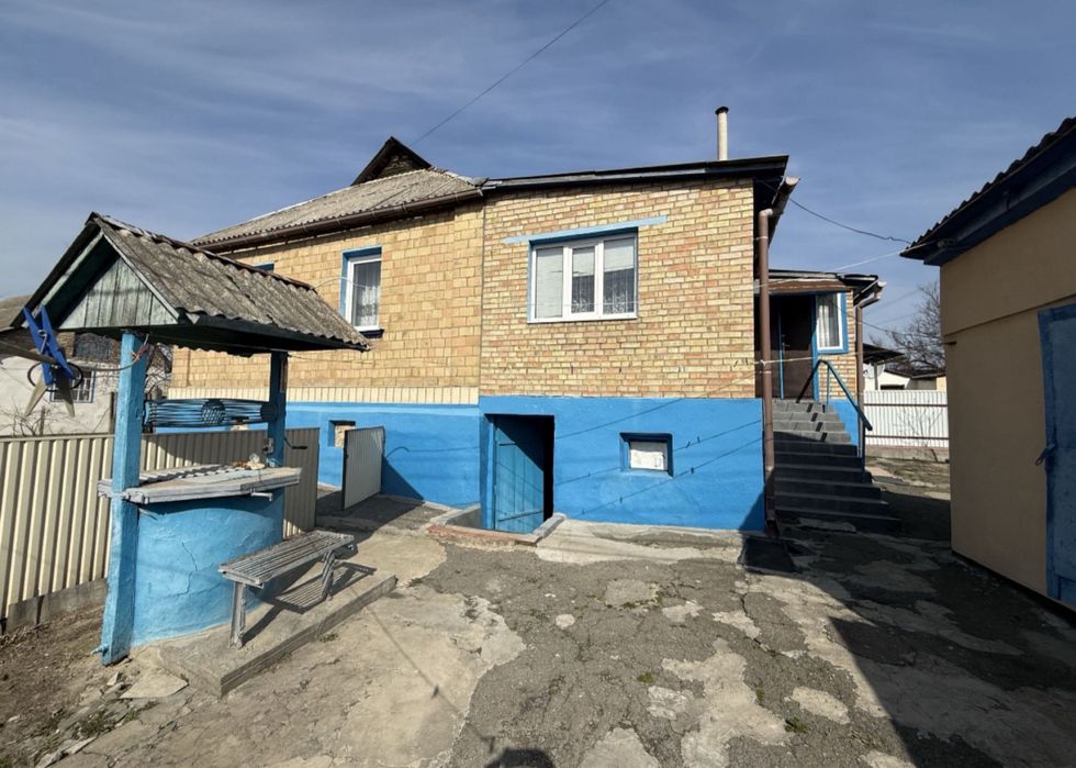 Продаж капітальної частини будинку в с.Данилівка