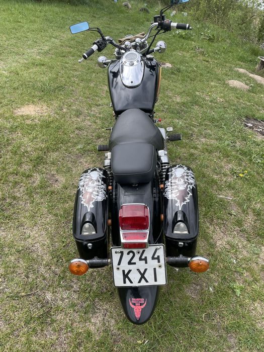 продам мотоцикл.мотор ямаха вірага 400