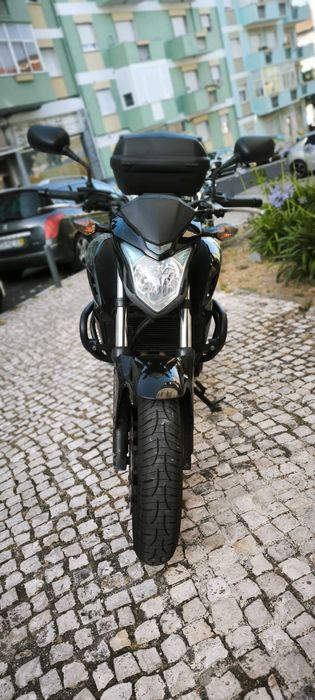 Honda cb500F 2014