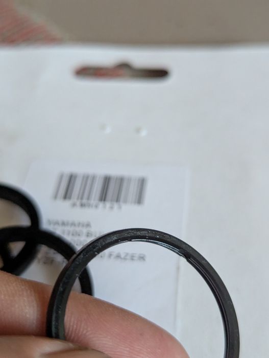 Ремкомплект передніх супортів Yamaha FZS 1000 Fazer 2002р.