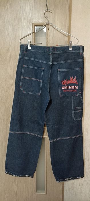 Продам джинсы широкие оригинальные