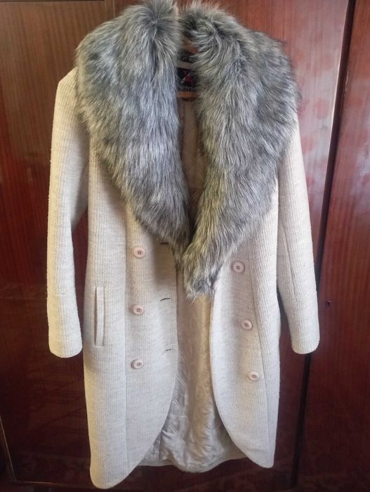 Куртка жіноча пуховик М, пальто демисезон