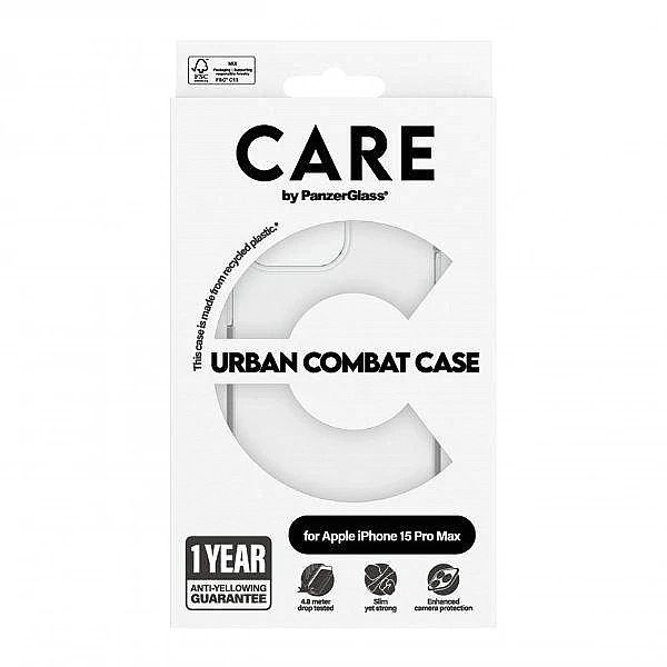 Etui CARE by PanzerGlass Urban Combat Case na iPhone 15 Pro Max - prze